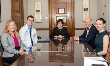 Senator Collins Meets with Maine Members of the American Osteopathic Association